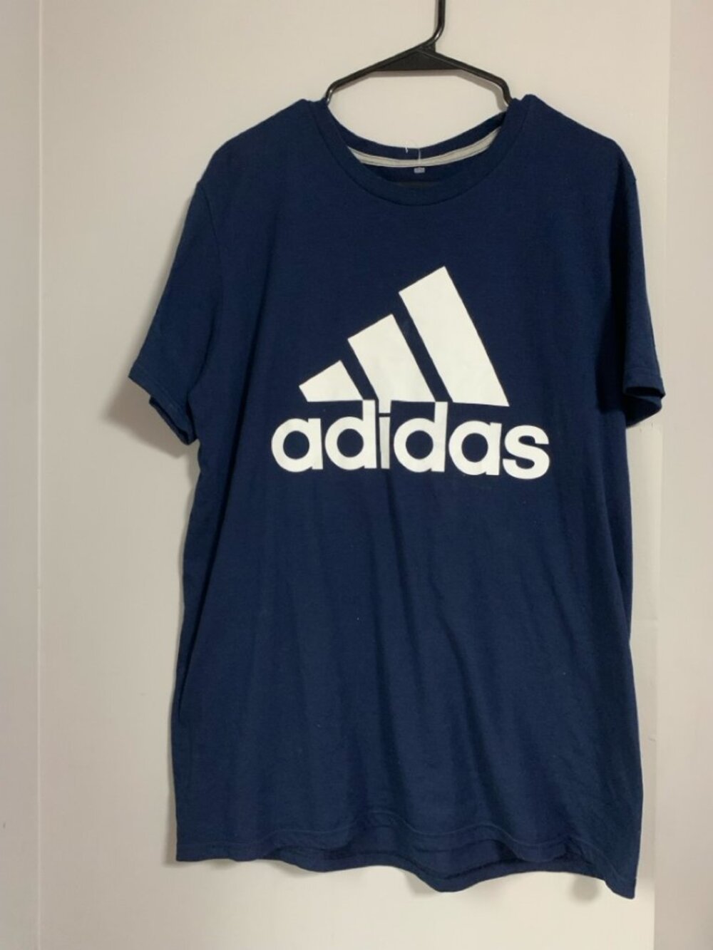 Adidas Go-To Performance Tee Navy - Men's L